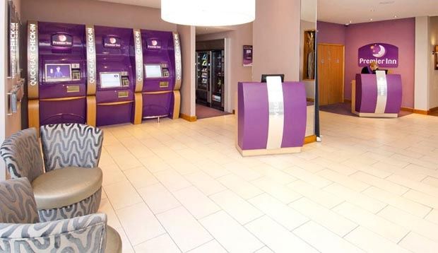 Premier Inn London City Экстерьер фото